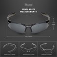 thumbnail image 2 of Kids Sports Sunglasses for Boys Girls Age 3-10 Baseball Softball Cycling Children Sun Glasses UV400, 2 of 7