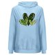 thumbnail image 4 of WILLBEST Sudadera de Mujer, Moda Femenina, Día de San Patricio, Temática Verde, con Estampado, Bolsillo, Manga Larga, con Capucha, Top, Sudadera 1613 Grande, 4 of 4