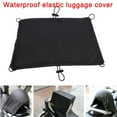 thumbnail image 4 of Nuboxa Motorcycle Trunk Seat Rear Rack Luggage Box Shelf Waterproof Universal Cover, 4 of 8