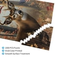 thumbnail image 3 of Disketp American Wildlife Deer Forest Custom Puzzle Personalized Puzzles 1000 Pieces, Customized Picture Puzzle for Adult and Teens((29.5×19.7in, Vertical), 3 of 9