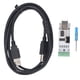 thumbnail image 2 of Módulo Serie USB A TTL, Indicadores De Pines De Función De 300 Bps A 2 M Bps Adaptador Convertidor Serie USB A TTL Chip De Grado Industrial Terminales De 3,5 Mm Para Accesorios, 2 of 7