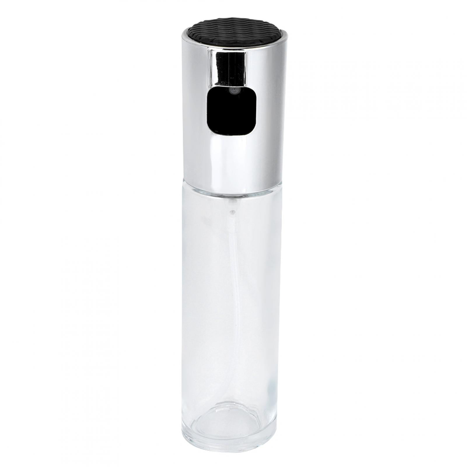 7.1x1.6in Oil Sprayer Dispenser Transparent Glass Olive Oil Spray Bottle Pump BBQ Cooking Tools for Household Kitchen Utensils 