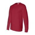 thumbnail image 2 of Fruit of the Loom HD Cotton for Men Women Long Sleeve Tshirt Shirt Casual Sport, 2 of 4