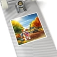 thumbnail image 4 of Goodbye Summer Bulldog Hello Fall Time for School Vinyl Sticker Dog Lover Gifts Idea Waterproof Decal Art Decor - 02014, 4 of 5