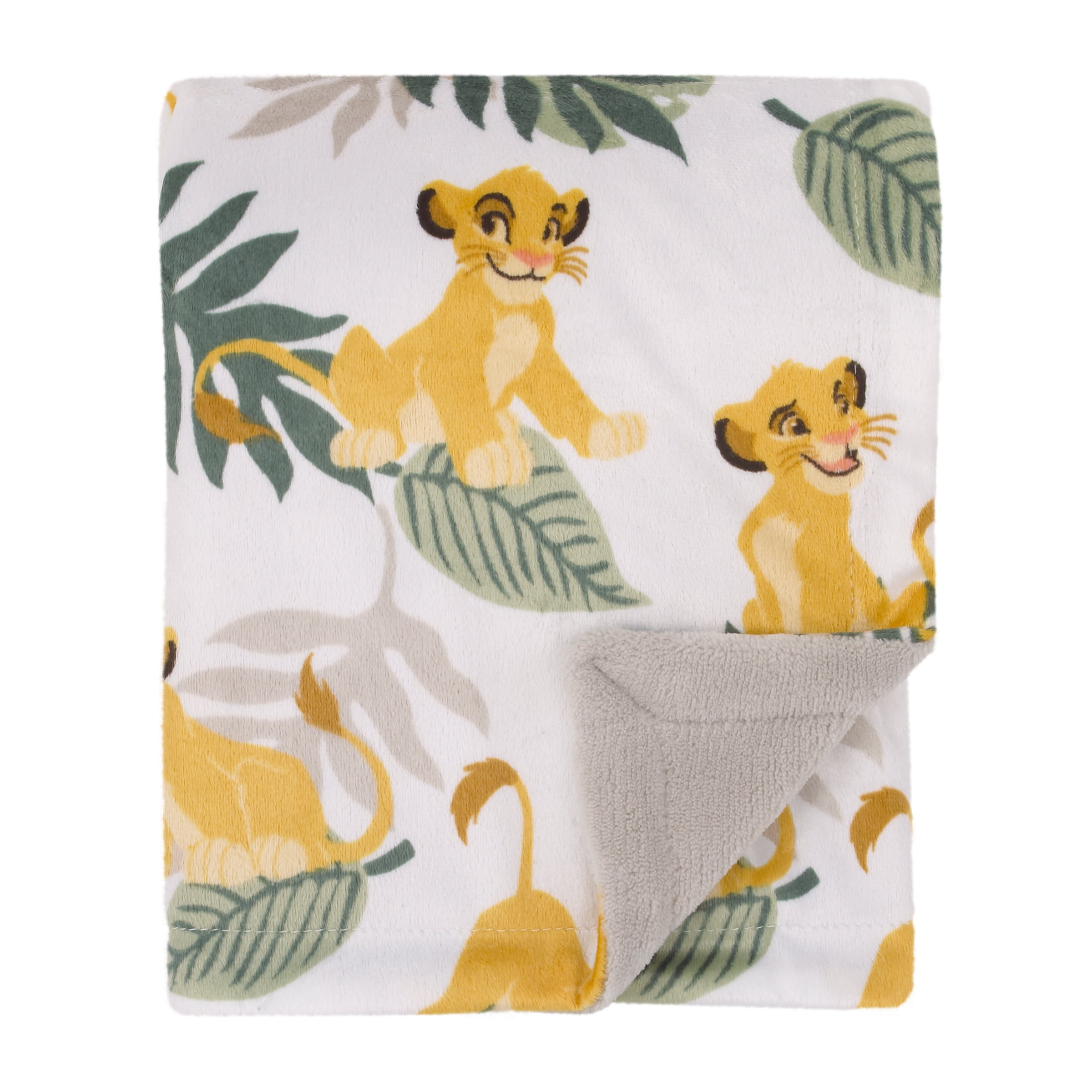 Disney Lion King Reversible Baby Blanket