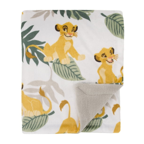 Disney Lion King Reversible Baby Blanket Walmart Com Walmart Com
