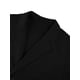 thumbnail image 4 of Chaquedeportiinformal pahombre, ajustada, ligera, con botones, chaquede punto con bolsillos Negro 50, 4 of 8