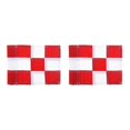 thumbnail image 2 of Soidarity Accesorios de Golf para hombres Golfs Putting Green Flags Drop Nylon Plaid Pattern Markers Training Flag Gifts rojo blanco rojo blanco 2piezas Soidarity CBP209017, 2 of 6