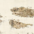 thumbnail image 1 of Ahgly Company Indoor Square Abstract Blanched Almond Beige Abstract Area Rugs, 6' Square, 1 of 6