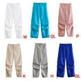 thumbnail image 3 of Women's Baggy Cargo Pants with Pockets High Waist Workout Jogger Pants Casual Trousers, 3 of 10