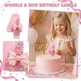 thumbnail image 6 of Cartoon Number Birthday Candle, Cute Creative Design Non-Toxic Wax Colorful for Children's Theme Party Decorations Milestone Anniversary Cake Toppers, D, 6 of 6