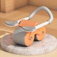 thumbnail image 2 of El soporte del codo rebota automáticamente la rueda muscular abdominal para practicar el equipo de ejercicios de fitness abdominal enrollado, 2 of 10