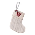 thumbnail image 2 of kiskick Christmas Stocking with Letters – Easy to Hang, Eye-catching Festive Tree Decor, Gift Holder Christmas Stocking, 2 of 8