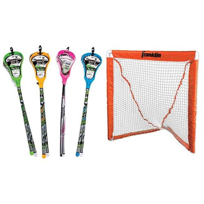 Franklin Sports CLCSL Complete Youth Lacrosse Set