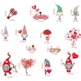 thumbnail image 4 of PEONAVET Hearts-Shape Valentine's Day Window Clings for Valentine's Decoration Wedding Party Birthday Party Supplies, 4 of 7
