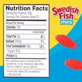 thumbnail image 4 of SWEDISH FISH Mini Soft & Chewy Candy, 5 lb Bag, 4 of 16