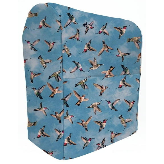 Hummingbirds Cover Compatible with Sunbeam Heritage Series 4.6qt Mixmaster by Penny's Needful Things (Blue)