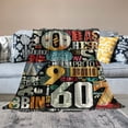 thumbnail image 2 of Qinduosi  Birthday Blanket  Birthday Gifts Men -  Year Old Gifts for Men - Turning  Gifts for Men - Gift for Year Old Man - Funny Bday Gifts for Men in Their, 2 of 6