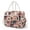 American Flag Patchwork, variant on Bulopur Hummingbird Patchwork Quilted Lunch Bag for Women Romantic Insulated Lunch Bags for Women Portable Tote Bags for Work Travel Gift for Mom