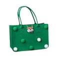 thumbnail image 4 of Bolsa de dulces navideñas BLESIY organizador de refrigerios Bolsa de regalo navideña ciervo rojo L, 4 of 8