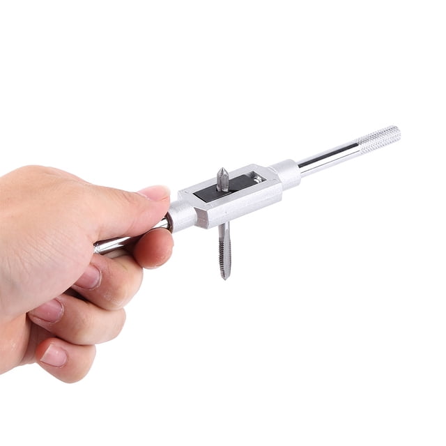 Tungsten Black Putty Silicone Caulking Tools Adjustable Reamer Tap Wrench Set With Metric Thread M3 4 5 6 8 Insert Screw Taps