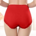thumbnail image 4 of Culottes pour Femmes Classification des Produits - Mode Féminine Grande Taille Dentelle Taille Haute Culottes Confortables?end start# s# Tissu Confortable Conçu pour une Utilisation Toute la Journée avec une Peau Douce et Respirante, 4 of 4
