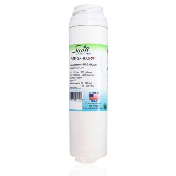 Swift Green Filters Replacement for GE GXRLQR UnderSink Water Filters (Pack of 1)