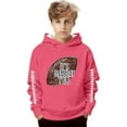 thumbnail image 2 of WERYOUNG Kids Youth Football Sports Hoodie Long Sleeve Athletic Pullover Graphic Print Hooded Sweatshirts For Boys And Girls Casual Wear 3-4 Years, 2 of 4