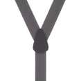 thumbnail image 3 of SuspenderStore Solid Color Suspenders - 1.5-Inch Wide Elastic - Button, Many Colors & 4 Sizes Includes Big&Tall, 3 of 4