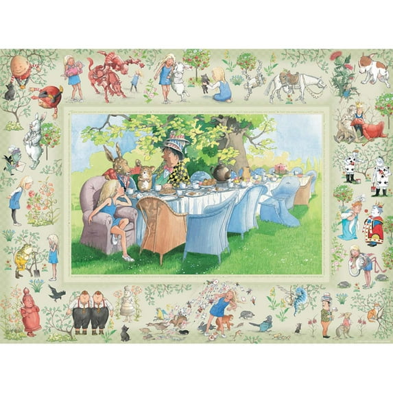 Outset® Media Alice's Adventures in Wonderland Jigsaw Puzzle