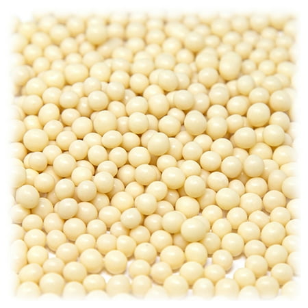 Dobla White Chocolate Crunchy Beads 4 Ounce
