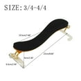 thumbnail image 5 of SIEYIO Violin Shoulder Rest for 1/2-4/4 Size, Collapsible and Height Adjustable Feet, 5 of 15