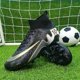 thumbnail image 4 of Mens Soccer Cleats Shoes Boys Athletic Outdoor Indoor Firm Ground Soccer Shoes Comfortable Football Shoes 499, 4 of 5