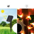 thumbnail image 2 of SUTENG Solar Powered Honeybee Outdoor Lights, 30 LED 21 ft Waterproof Fairy String Lights, Bumble Bee Gifts Home Christmas Party Decoration (Warm White), 2 of 5