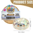 thumbnail image 3 of Dumpling Stress Toy, Mystery Dumpling Blind Bag, Slow Rising Fidget with Steamer Basket for Collectible Party Favor Holiday Gift for Home Decor, 3 of 8