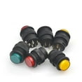 thumbnail image 3 of 5/20PCS Self-locking 16MM Latching/Momentary Push Button Switch with 5Color LED Lighting 4Pin R16-503/AD R16-503/BD, 3 of 6