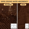 thumbnail image 2 of HAKUNA Waffle Bath Mat Set 3 Piece Brown,Woven Modern Bath Rug Mats, Absorbent Non Slip Bath Floor Mat, Soft Washable Boho Bath Rugs with Tassels for Bathroom, Bedroom, Kitchen,Tub, 2 of 7