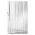 thumbnail image 5 of Mdesiwst EVA Shower Curtain Liner 3D Texture Design Odor-Free with Rustproof Grommets Easy Installation Shower Curtain Bathroom Liner, 5 of 8