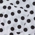 thumbnail image 4 of Camisa de manga larga con estampado de lunares para hombre Camisa informal formal con botones Pompotops oipoqjl27825, 4 of 8