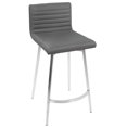 thumbnail image 3 of Mason Contemporary Counter Stool by LumiSource, 3 of 8