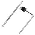 thumbnail image 2 of KAKOWELY 1 Ensemble Support de Tambour Cymbales Extension Support Cymbales Robuste Stable Bras Cymbales, 7.87"X5.91"X1.57 Pouces, 2 of 4