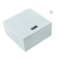 findmall 16x16x8" NEMA 4X Electrical Enclosure Steel Waterproof Dustproof w/Lock