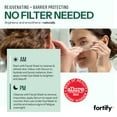 thumbnail image 4 of Fortify Skincare Under Eye Patches with Caffeine & Collagen – 3-in-1: Detox, Treat, Boost – Dermatologist Tested, Korean Skin Care – Depuffing Eye Pads for Wrinkles & Dark Circles – 5 Pairs, 4 of 8