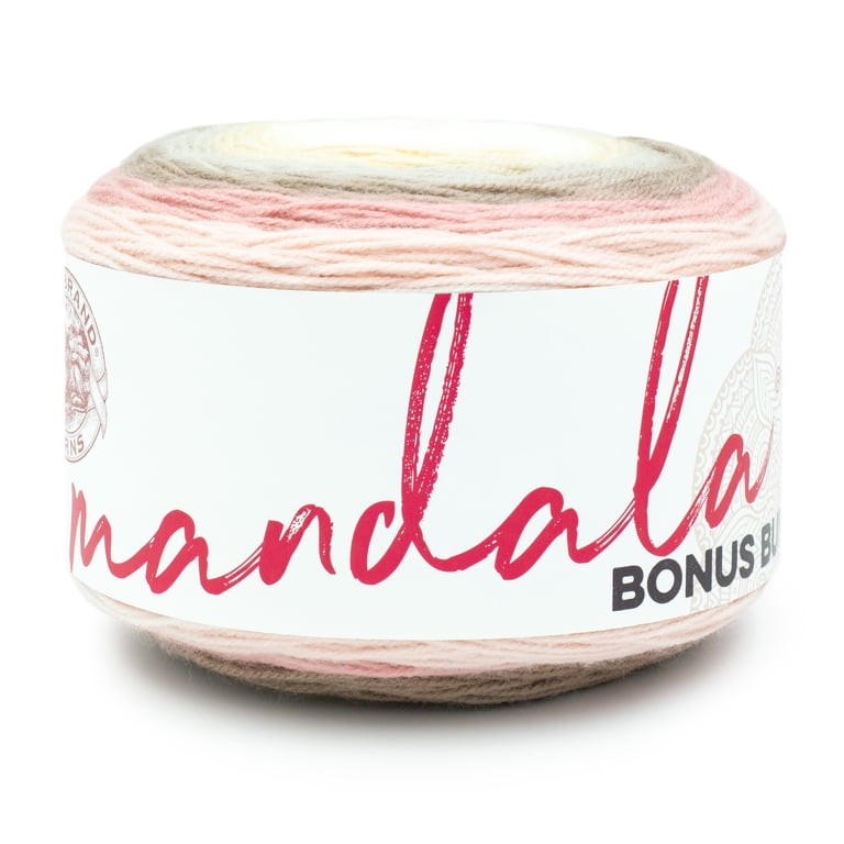Lion Brand Mandala Bonus Bundle Yarn, Meowth, 1181 Yards photo 1