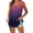 Purple, variant on HomeGardon Summer Tank Tops for Women Tank Tops for Women Plus Size,Women's Fashion Printed Vest Loose Sleeveless T-shirt Pullover Tank Tops,S-XXXXL