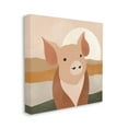 thumbnail image 4 of Stupell Industries Modern Farmhouse Pig Animals & Insects Painting Gallery Wrapped Canvas Art Print Wall Art, 30 x 30, 4 of 8