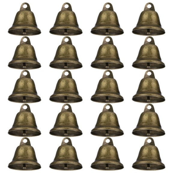 Bell Pendants School Supplies House Decorations for Home Crisp Sounding Bells Vintage Bells Hanging Hand Bell