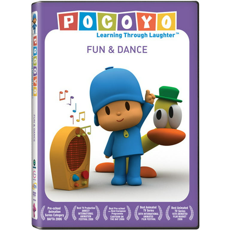 Pocoyo Funny games: Cartoon games and toddler games