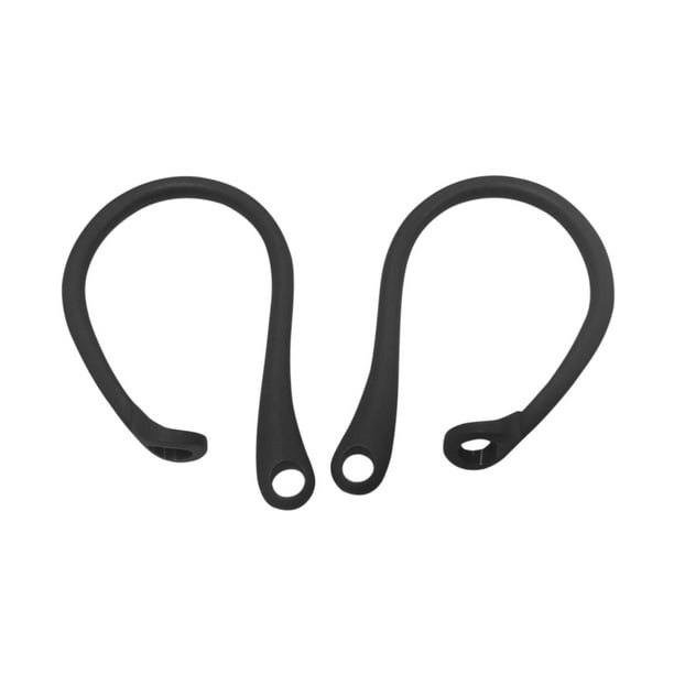 Ganchos para La Oreja Inalámbricos Kuymtek para Airpods Pro3 Negro