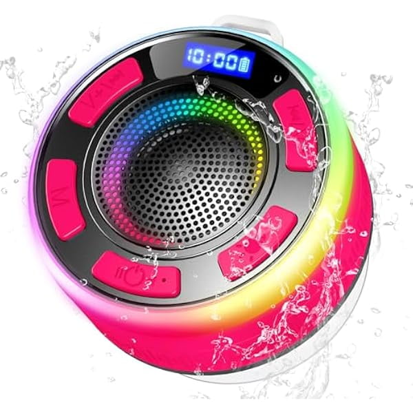 wonima11 Bluetooth Speaker with HD Sound, Portable Wireless, IPX7 Waterproof, TWS Pairing,for Party Outdoor Camping Travel Electronics Gadgets
